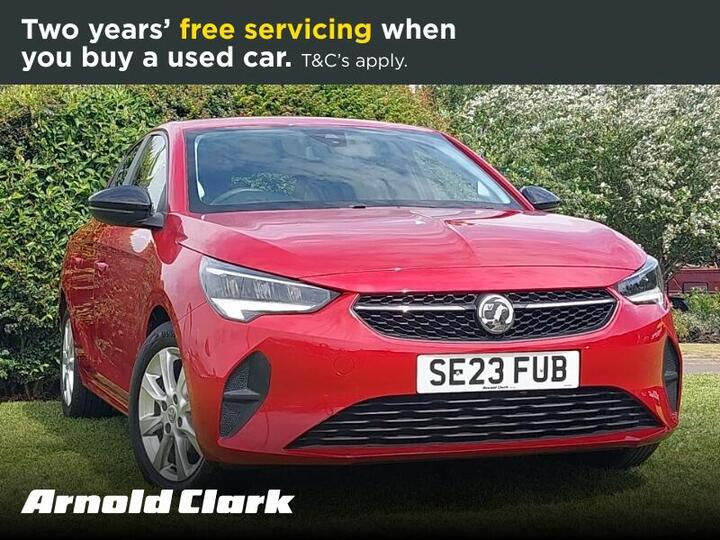 Vauxhall Corsa 1.2 Design Euro 6 5dr
