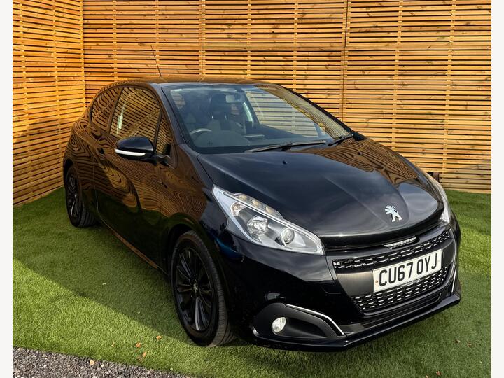 Peugeot 208 1.2 PureTech Black Edition Euro 6 3dr