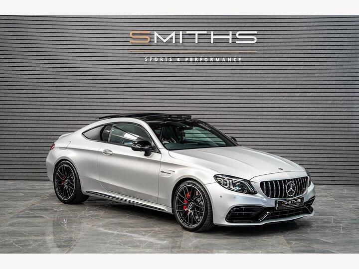 Mercedes-Benz C Class 4.0 C63 V8 BiTurbo AMG S (Premium Plus) SpdS MCT Euro 6 (s/s) 2dr