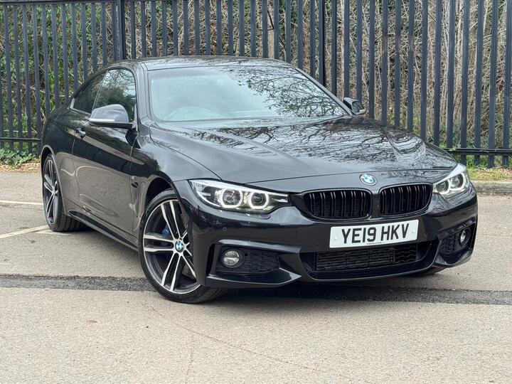 BMW 4 Series 3.0 430d M Sport Auto XDrive Euro 6 (s/s) 2dr