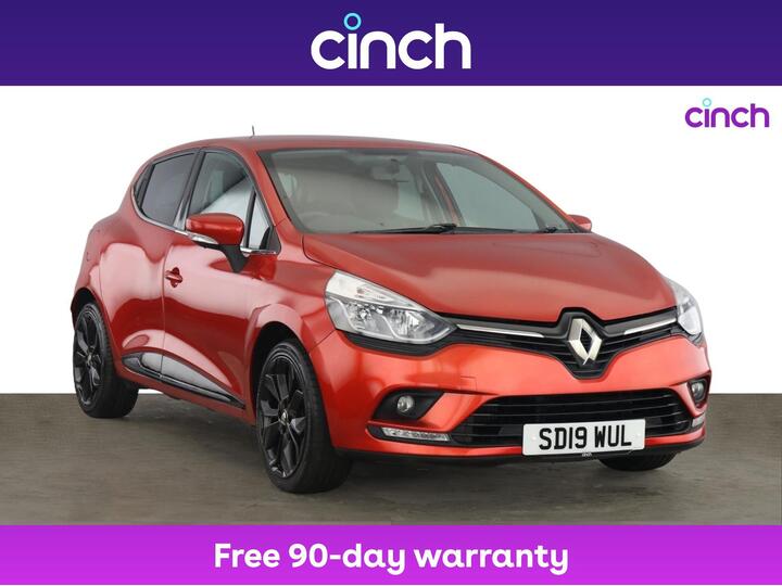 Renault Clio 0.9 TCe Iconic Euro 6 (s/s) 5dr