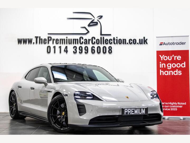 Porsche Taycan Performance Plus 93.4kWh GTS Sport Turismo Auto 4WD 5dr (11kW Charger)