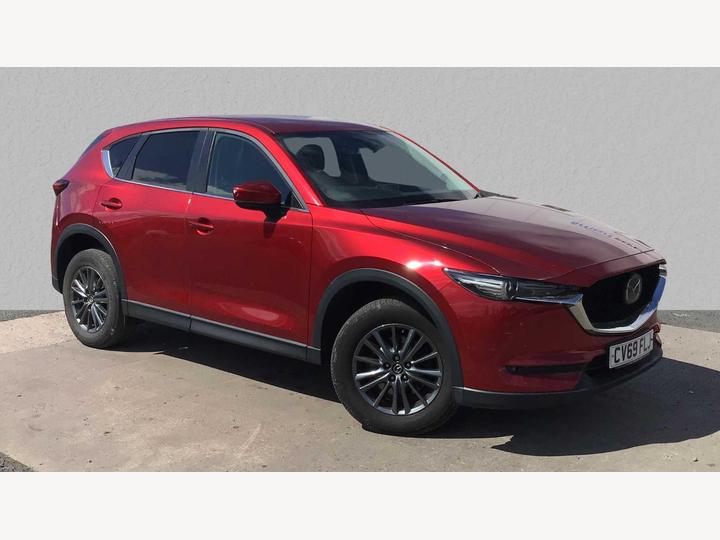 Mazda CX-5 2.2 SKYACTIV-D SE-L Nav+ Euro 6 (s/s) 5dr