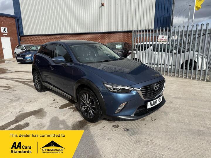 Mazda CX-3 1.5 SKYACTIV-D Sport Nav Euro 6 (s/s) 5dr