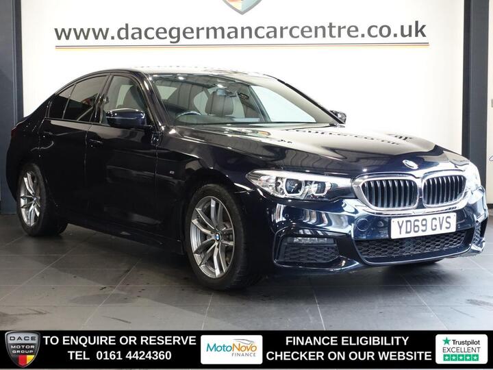 BMW 5 SERIES 2.0 520d MHT M Sport Auto Euro 6 (s/s) 4dr BMW 5 SERIES 2.0 520d MHT M Sport Auto Euro 6 (s/s) 4dr