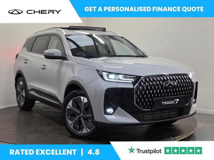 Chery Tiggo 7 1.6T Summit DCT Euro 6 (s/s) 5dr