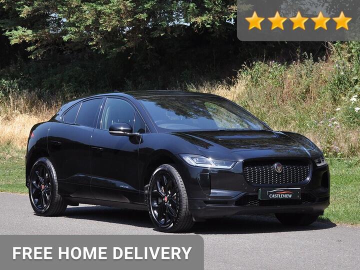 Jaguar I-PACE 400 90kWh Black Auto 4WD 5dr