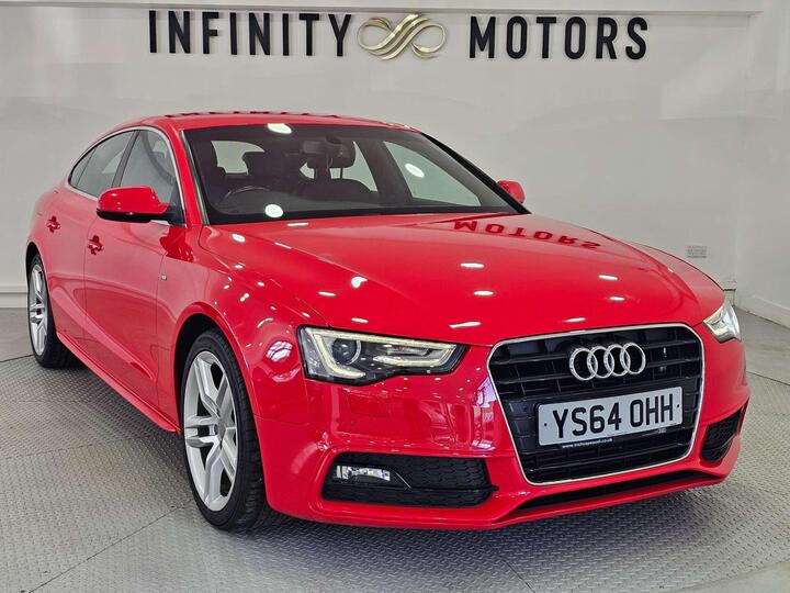 Audi A5 1.8 TFSI S Line Sportback Euro 6 (s/s) 5dr