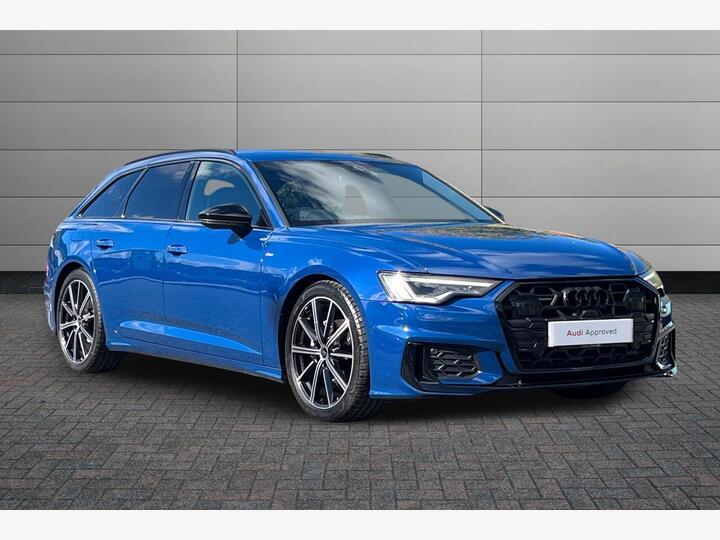 Audi A6 Avant 2.0 TDI 40 Black Edition S Tronic Quattro Euro 6 (s/s) 5dr