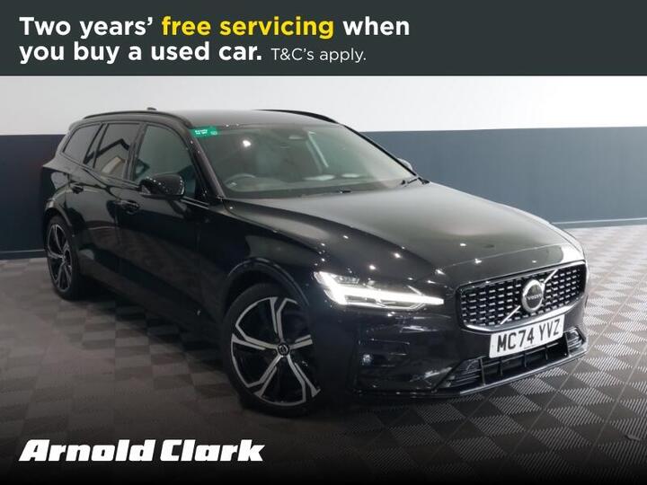 Volvo V60 2.0 B4 MHEV Plus DCT Auto Euro 6 (s/s) 5dr
