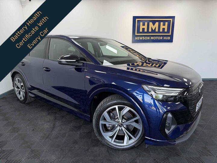 Audi Q4 E-tron 40 Edition 1 Sportback Auto 5dr 82kWh