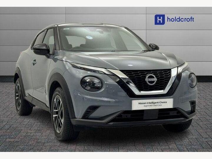 Nissan Juke 1.0 DIG-T N-Connecta Euro 6 (s/s) 5dr