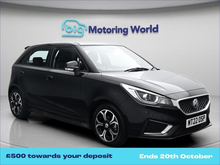 MG MG3 1.5 VTi-TECH Exclusive Nav Euro 6 (s/s) 5dr
