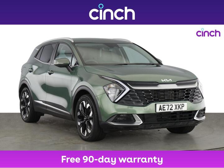 Kia Sportage 1.6 T-GDi 13.8kWh 3 Auto AWD Euro 6 (s/s) 5dr