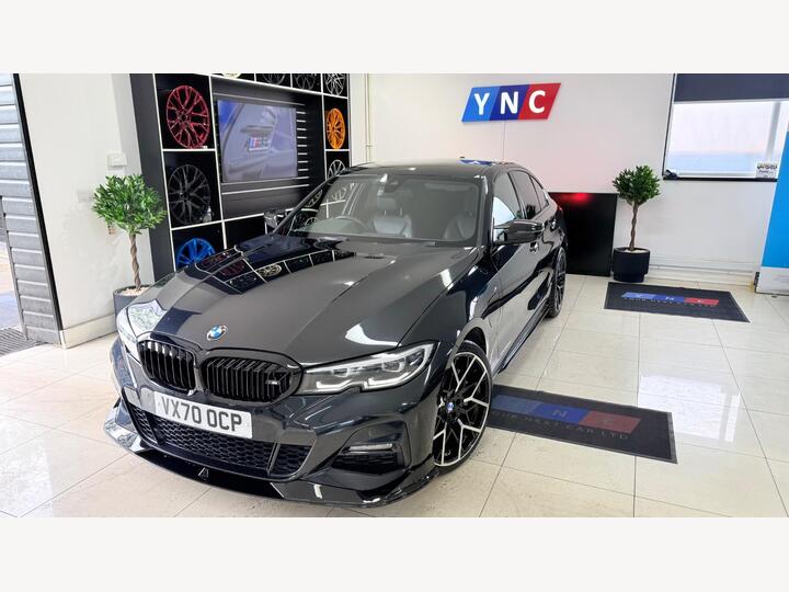 BMW 3 Series 2.0 330e 12kWh M Sport Auto Euro 6 (s/s) 4dr