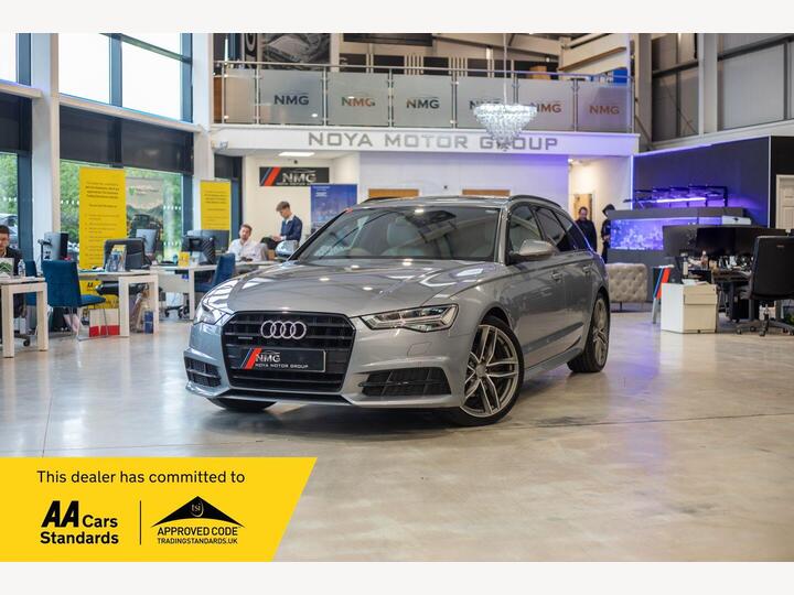 Audi A6 AVANT 2.0 TDI Black Edition S Tronic Quattro Euro 6 (s/s) 5dr