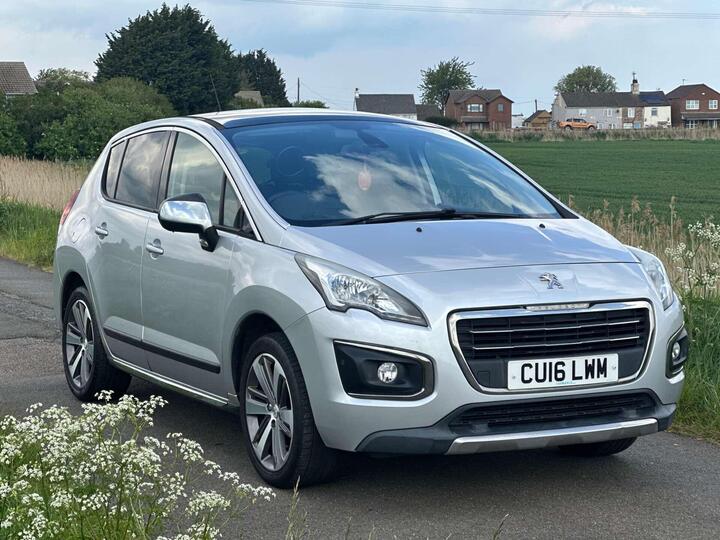 Peugeot 3008 1.6 BlueHDi Allure Euro 6 (s/s) 5dr