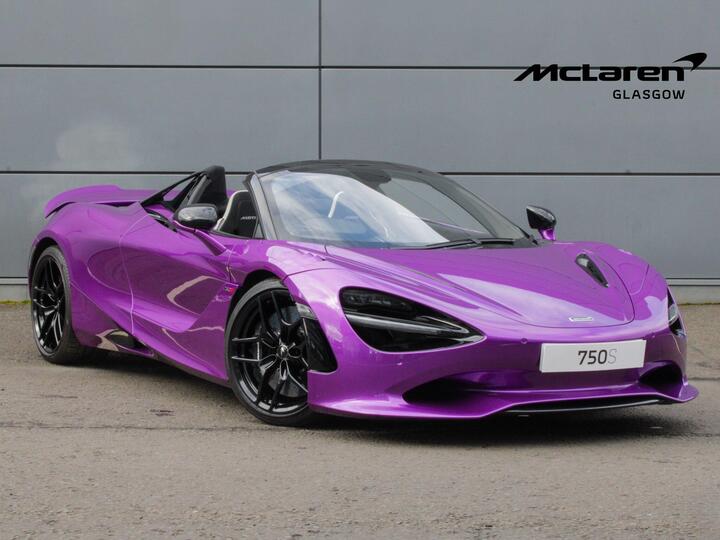 McLaren 750S 4.0T V8 Spider SSG Euro 6 (s/s) 2dr McLaren 750S 4.0T V8 Spider SSG Euro 6 (s/s) 2dr
