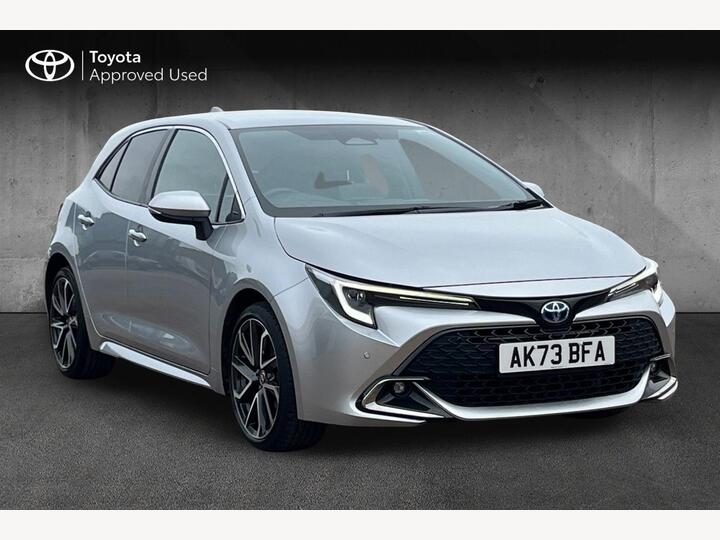 Toyota Corolla 1.8 VVT-h Excel CVT Euro 6 (s/s) 5dr