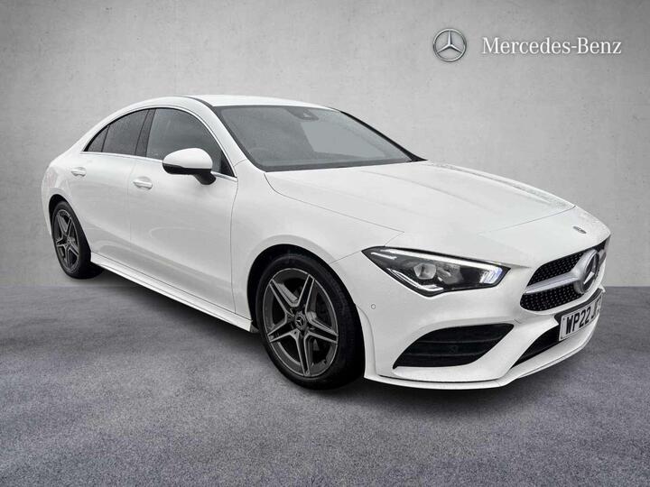 Mercedes-Benz Cla Coupe 1.3 CLA180 AMG Line Coupe 7G-DCT Euro 6 (s/s) 4dr