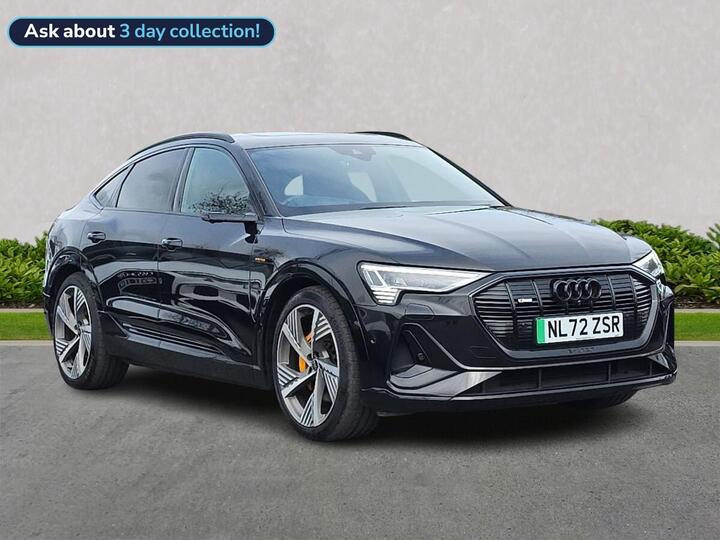 Audi E-TRON 55 Vorsprung Sportback Auto Quattro 5dr 95kWh (11kW Charger)