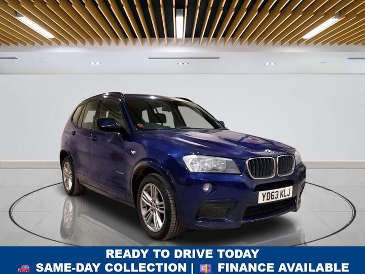 BMW X3 2.0 20d M Sport Auto XDrive Euro 5 (s/s) 5dr