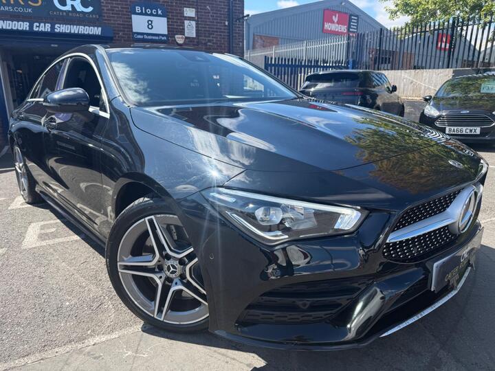 Mercedes-Benz CLA 2.0 CLA220 AMG Line Coupe 7G-DCT Euro 6 (s/s) 4dr