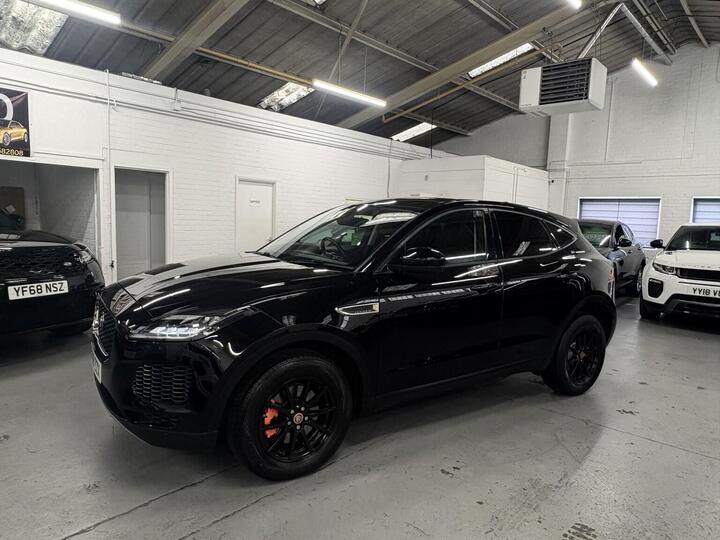 Jaguar E-PACE 2.0 D150 Euro 6 (s/s) 5dr Jaguar E-PACE 2.0 D150 Euro 6 (s/s) 5dr