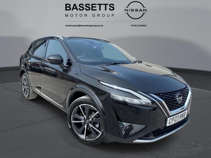 Nissan Qashqai 1.3 DIG-T MHEV Tekna Euro 6 (s/s) 5dr