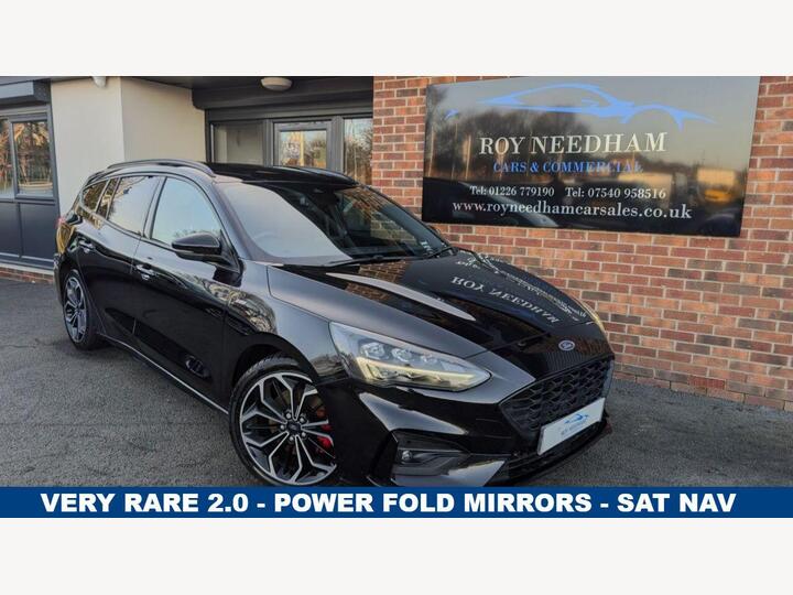Ford FOCUS 2.0 EcoBlue ST-Line X Euro 6 (s/s) 5dr