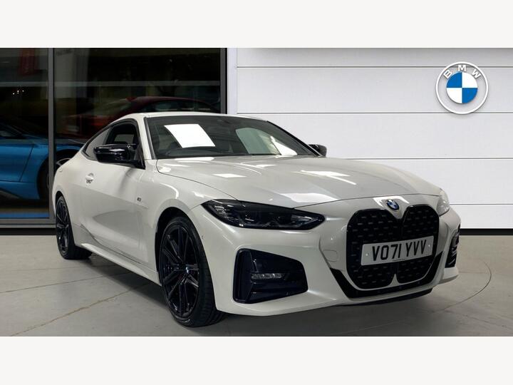BMW 4 Series 2.0 420i M Sport Auto Euro 6 (s/s) 2dr