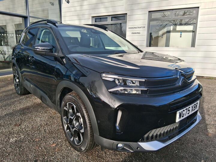 Citroen C5 Aircross 1.2 Hybrid MAX Edition E-DSC Euro 6 (s/s) 5dr Citroen C5 Aircross 1.2 Hybrid MAX Edition E-DSC Euro 6 (s/s) 5dr