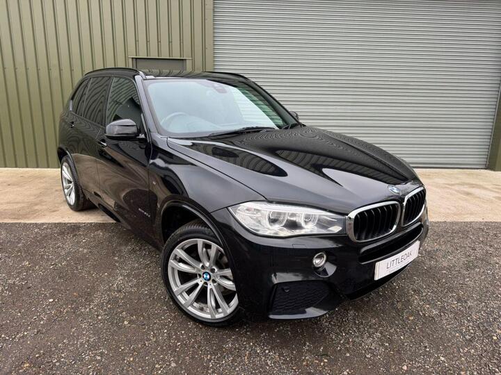 BMW X5 3.0 30d M Sport Auto XDrive Euro 6 (s/s) 5dr