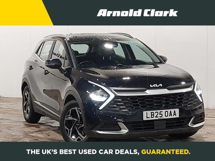 Kia Sportage 1.6 T-GDi MHEV 2 Euro 6 (s/s) 5dr