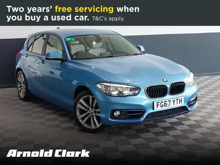 BMW 1 Series 2.0 118d Sport Auto Euro 6 (s/s) 5dr