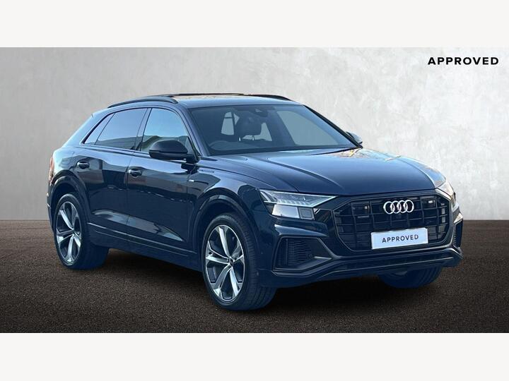 Audi Q8 3.0 TFSI V6 55 Black Edition Tiptronic Quattro Euro 6 (s/s) 5dr