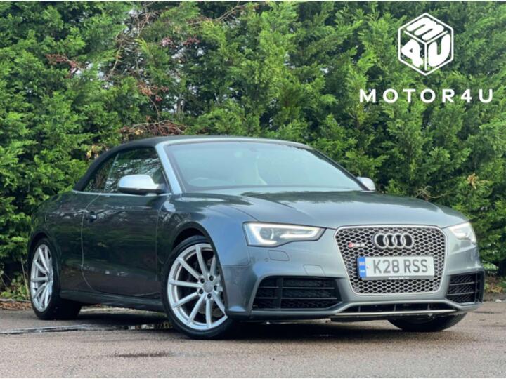 Audi A5 4.2 FSI V8 Cabriolet S Tronic Quattro Euro 5 2dr