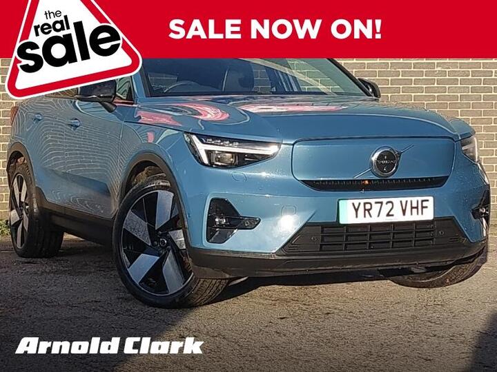 Volvo C40 Recharge 69kWh Ultimate Auto 5dr