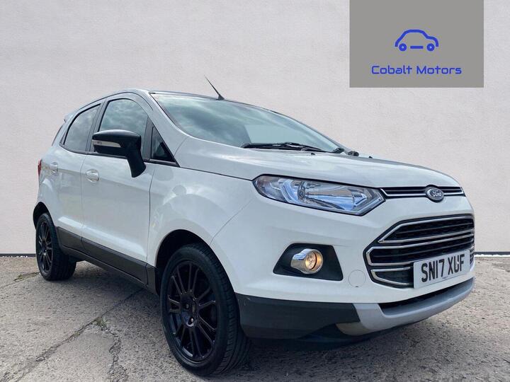 Ford EcoSport 1.0T EcoBoost Titanium S 2WD Euro 6 (s/s) 5dr