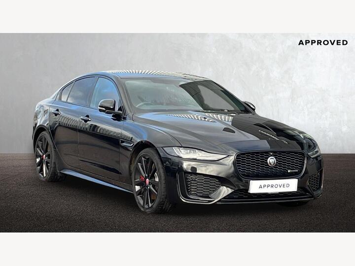Jaguar XE 2.0 D200 MHEV R-Dynamic Black Auto Euro 6 (s/s) 4dr