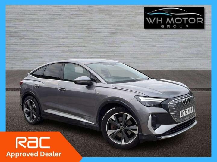 Audi Q4 E-TRON 50 S Line Sportback Auto Quattro 5dr 82kWh