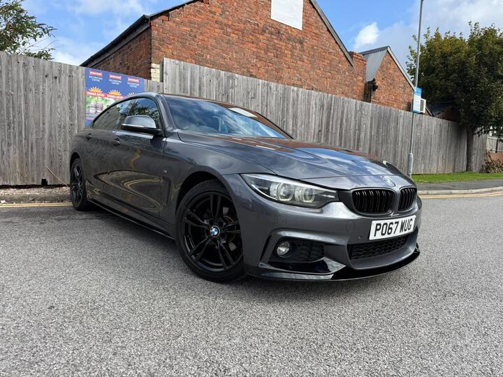 BMW 4 Series Gran Coupe 2.0 420i M Sport Auto XDrive Euro 6 (s/s) 5dr