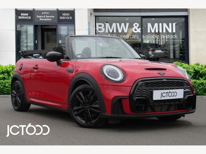 MINI Convertible 2.0 Cooper S Sport Steptronic Euro 6 (s/s) 2dr