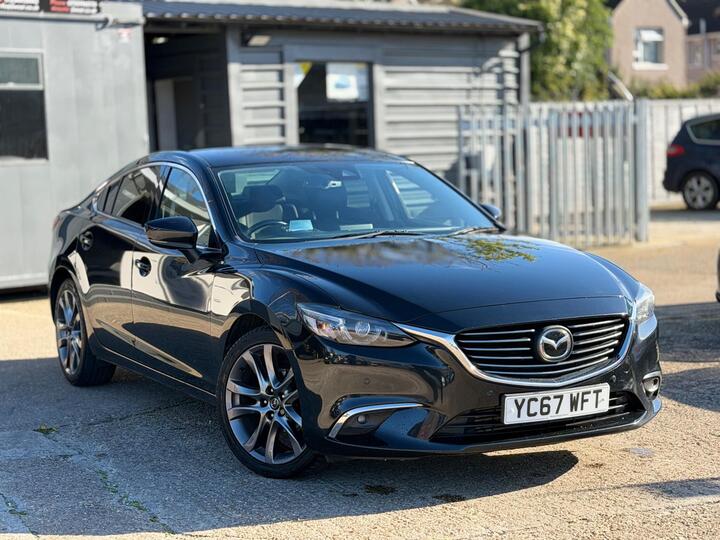 Mazda Mazda6 2.2 SKYACTIV-D Sport Nav Auto Euro 6 (s/s) 4dr