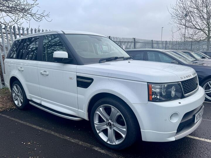 Land Rover Range Rover Sport 3.0 SD V6 HSE Luxury Auto 4WD Euro 5 5dr
