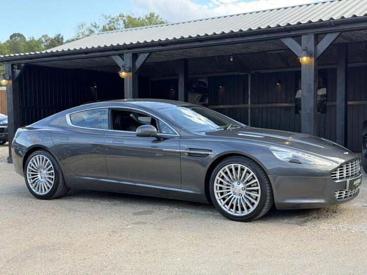 Aston Martin Rapide 6.0 V12 T-TronicII Euro 5 4dr
