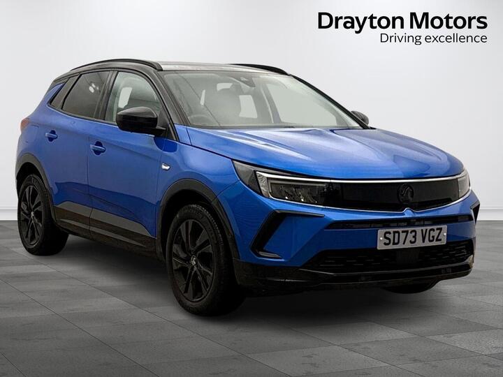 Vauxhall Grandland 1.2 Turbo GS Auto Euro 6 (s/s) 5dr