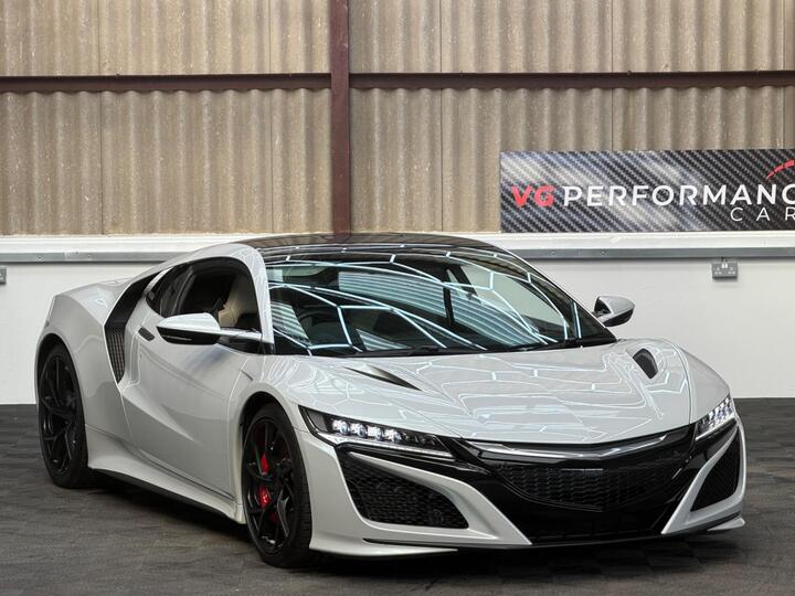 Honda NSX 3.5h V6 E-DCT AWD Euro 6 (s/s) 2dr