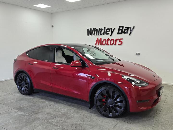 Tesla Model Y (Dual Motor) Performance Auto 4WDE 5dr