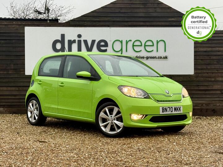 Skoda Citigo IV 36.8kWh SE L Auto 5dr